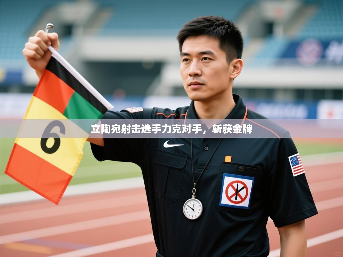 立陶宛射击选手力克对手，斩获金牌  第1张