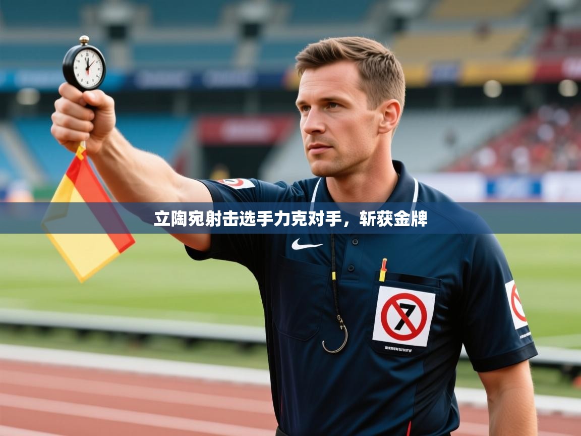 立陶宛射击选手力克对手，斩获金牌  第2张