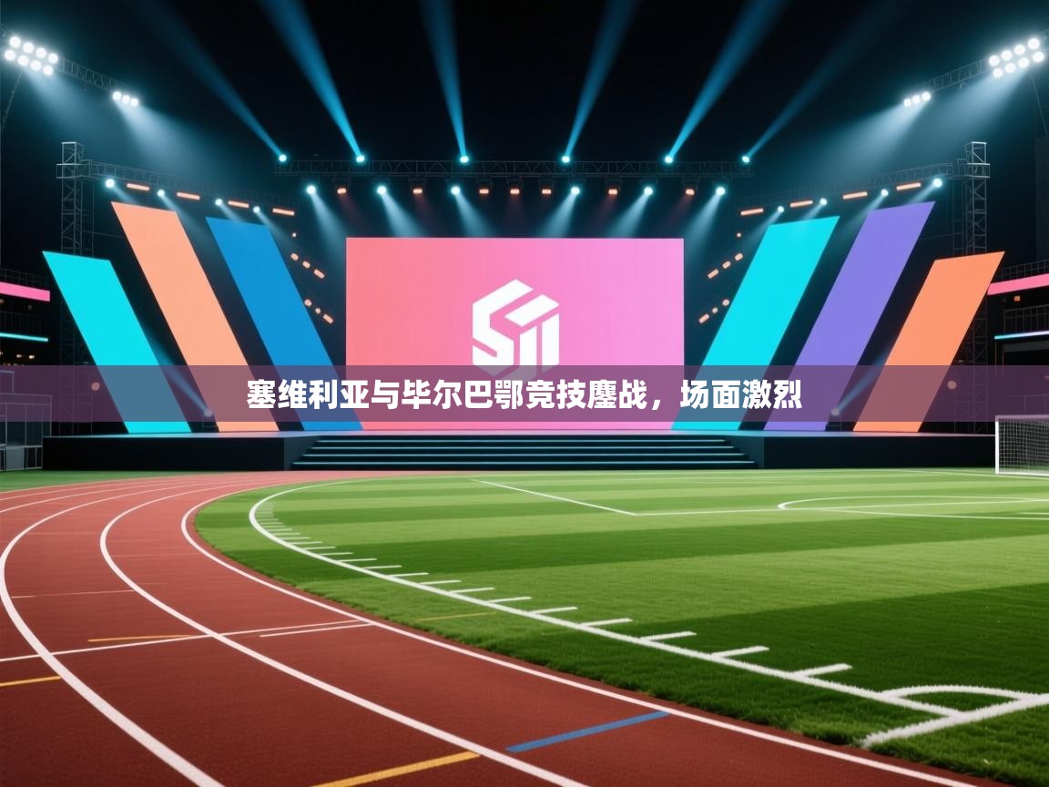 塞维利亚与毕尔巴鄂竞技鏖战，场面激烈  第1张